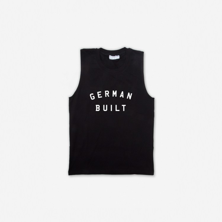 GERMAN BUILT TANK – BLACK